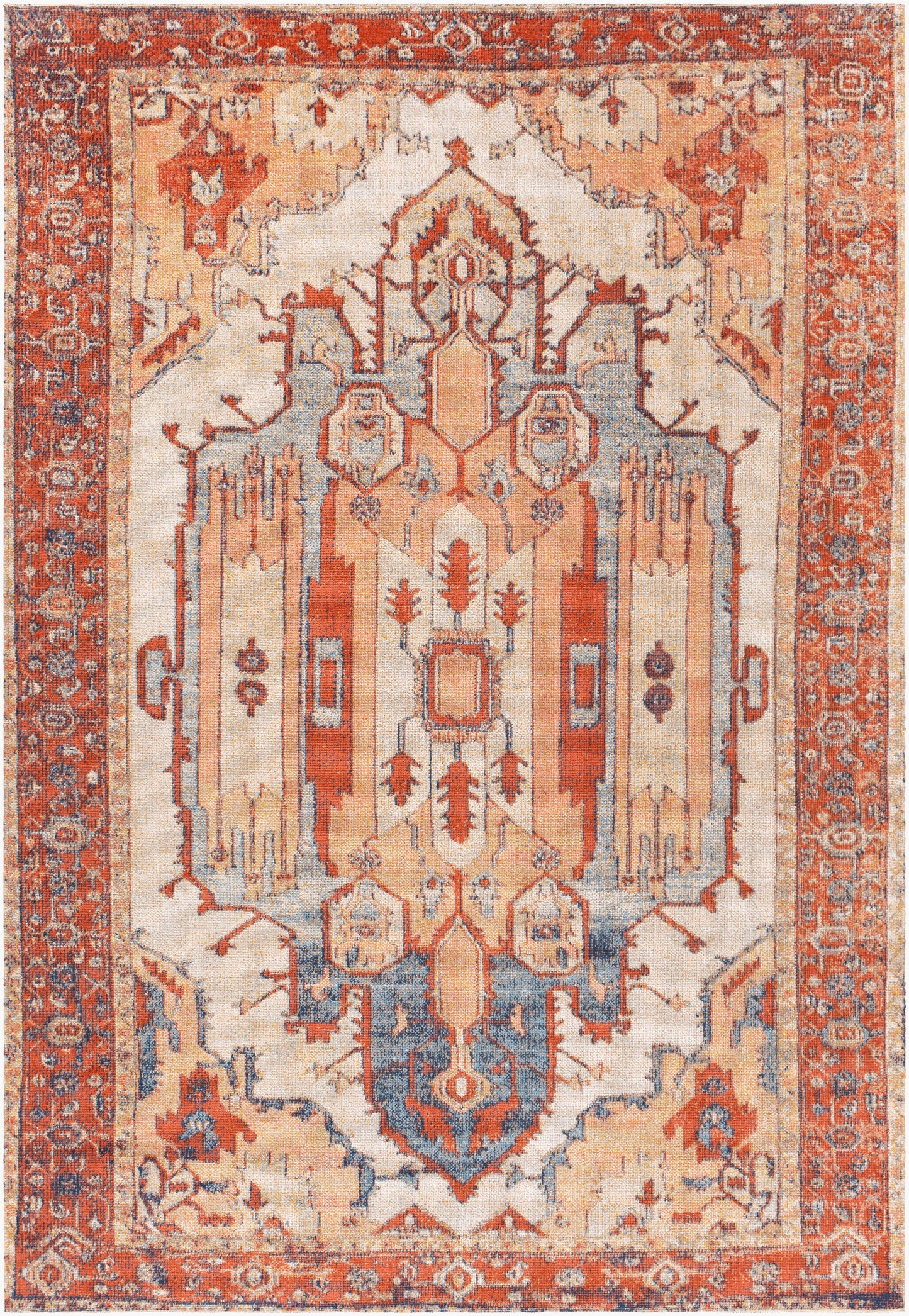 Huntington Beach HTB-2312 5' x 7' Machine Woven Indoor/Outdoor Area Rug