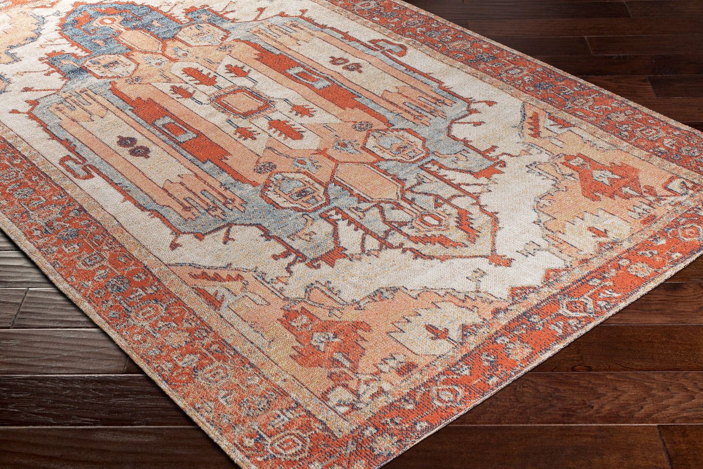 Huntington Beach HTB-2312 5' x 7' Machine Woven Indoor/Outdoor Area Rug