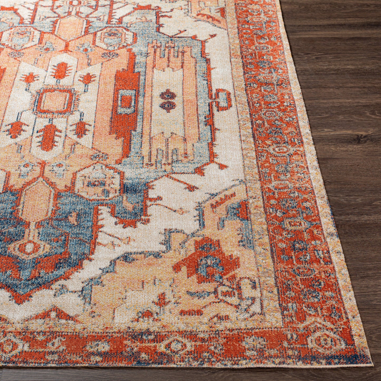 Huntington Beach HTB-2312 5' x 7' Machine Woven Indoor/Outdoor Area Rug