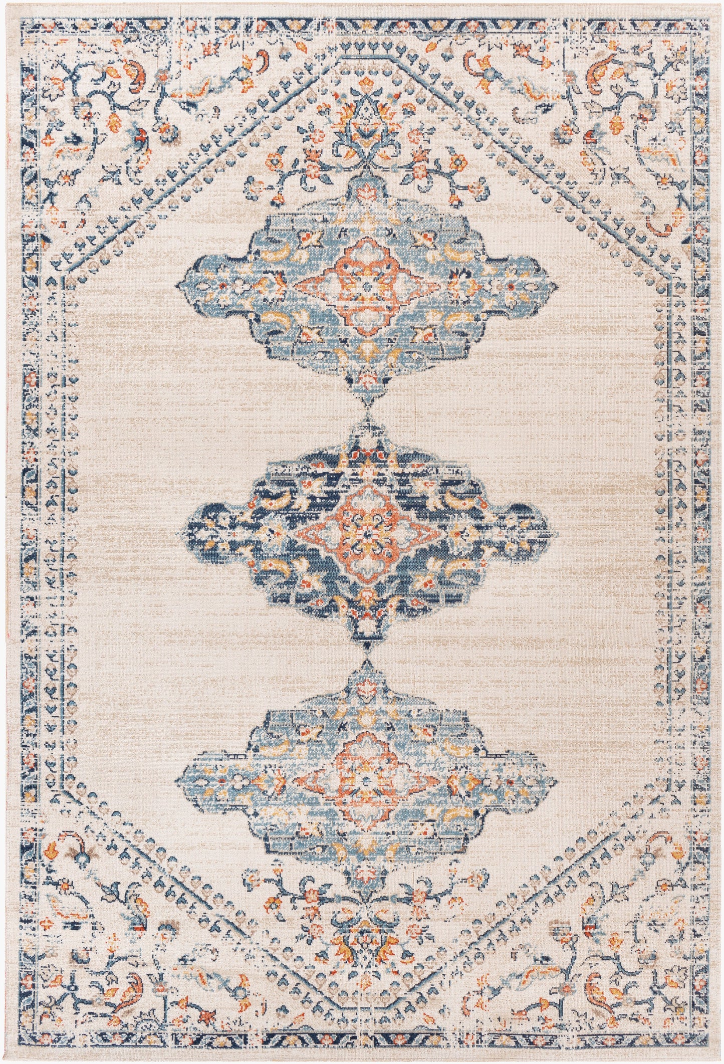 Huntington Beach HTB-2316 5' x 7' Machine Woven Indoor/Outdoor Area Rug