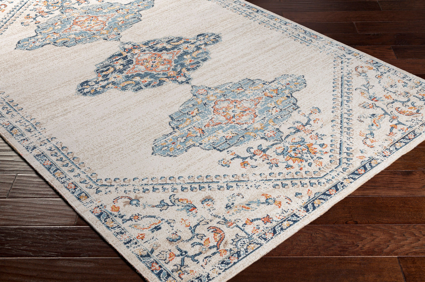 Huntington Beach HTB-2316 5' x 7' Machine Woven Indoor/Outdoor Area Rug