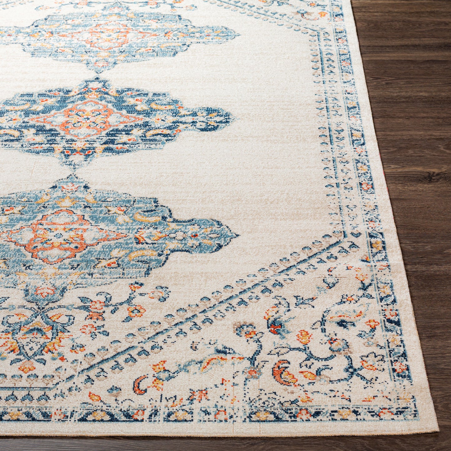 Huntington Beach HTB-2316 5' x 7' Machine Woven Indoor/Outdoor Area Rug