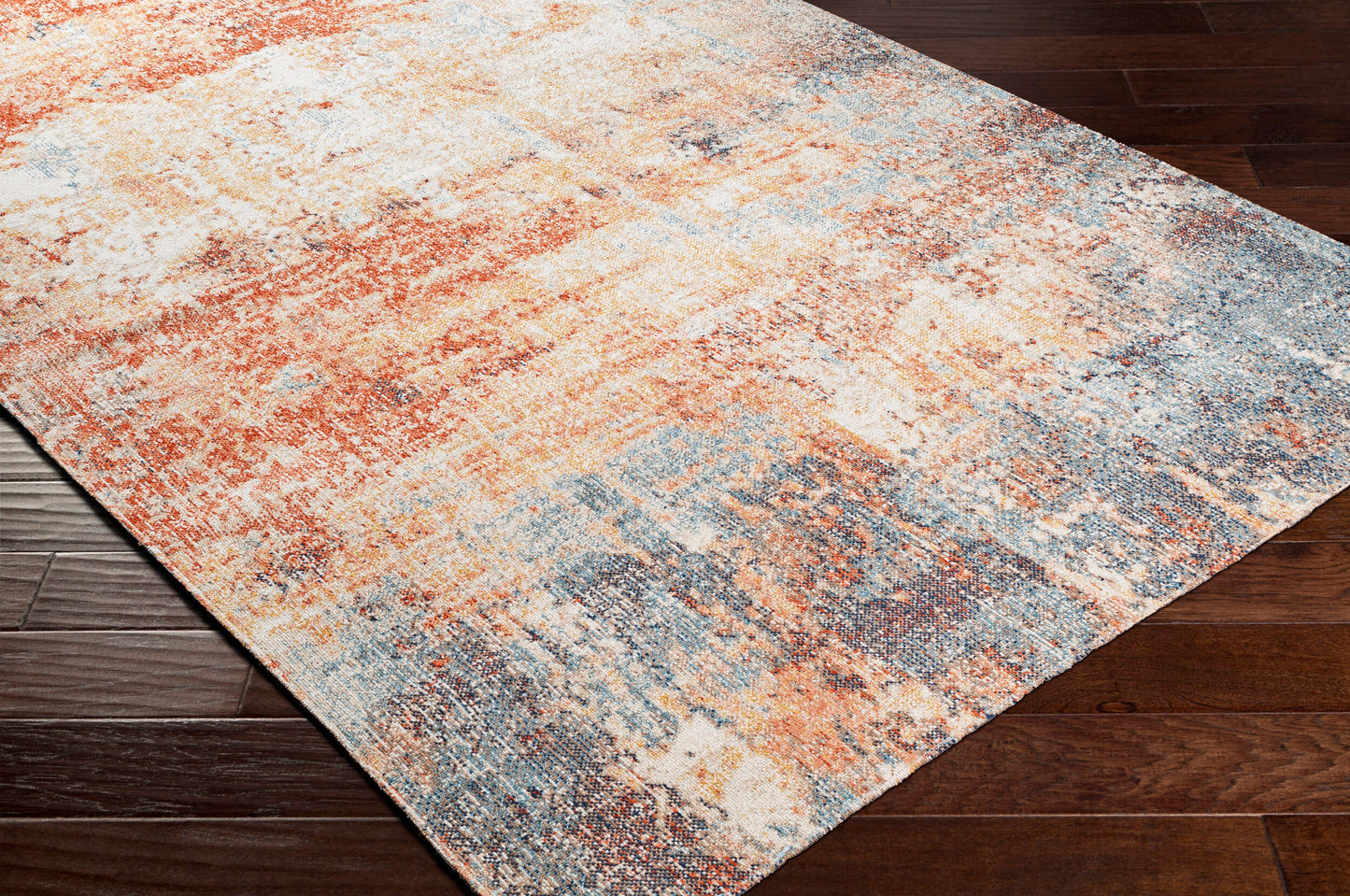Alfombra tejida a máquina para interior y exterior Huntington Beach HTB-2323 de 1,52 m x 2,13 m