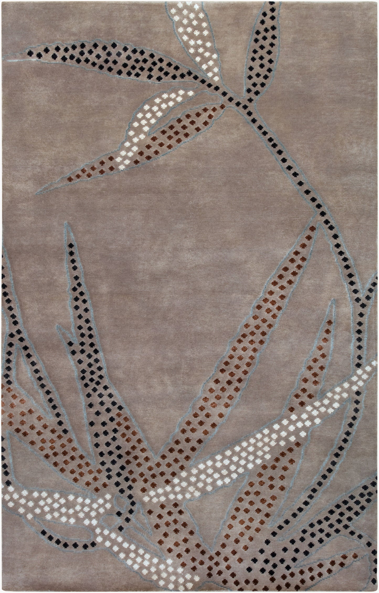 Heritage HTG-1004 2' x 3' Handmade Wool Accent Rug