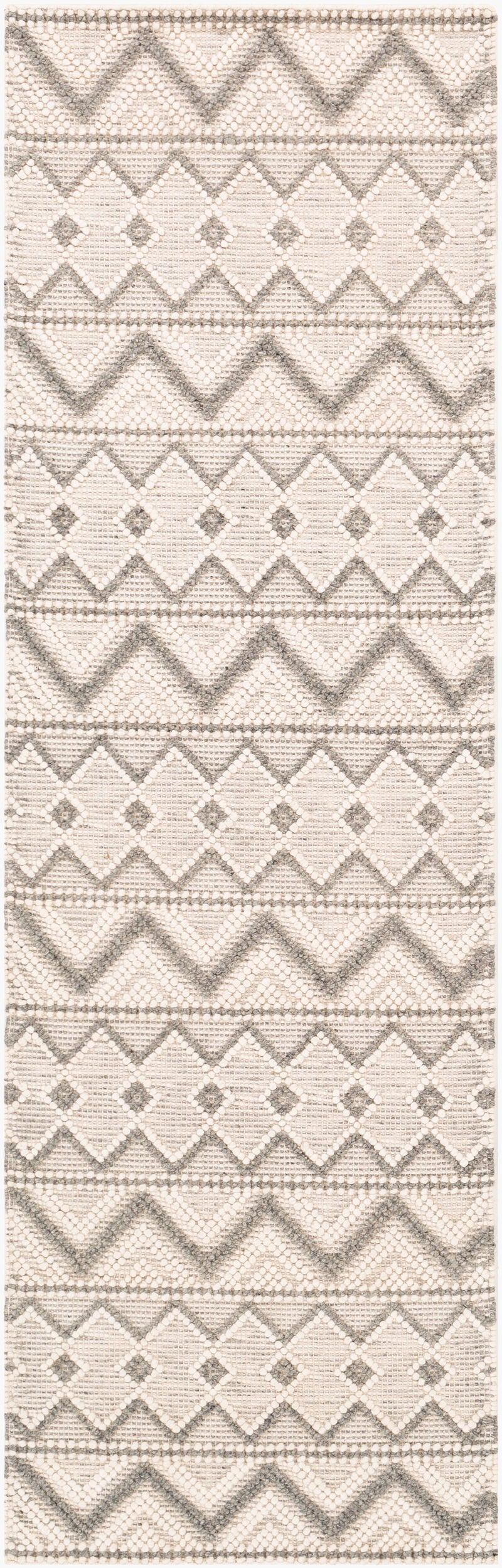 Hygge HYG-2304 8ft Runner Handmade Runner Rug