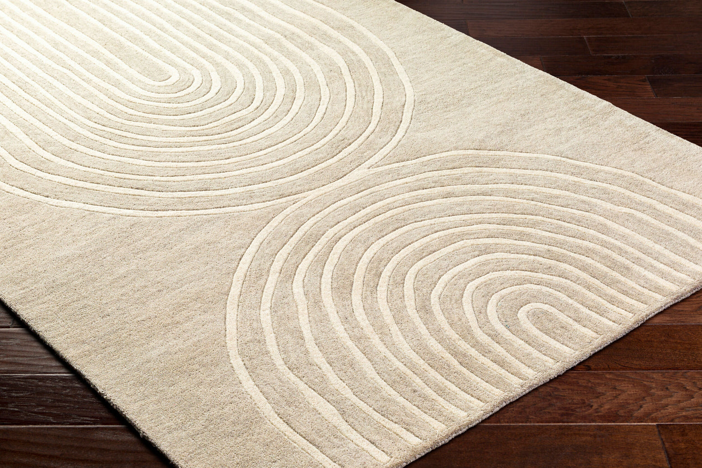 Isabel IBL-2308 8' x 10' Handmade Wool Area Rug