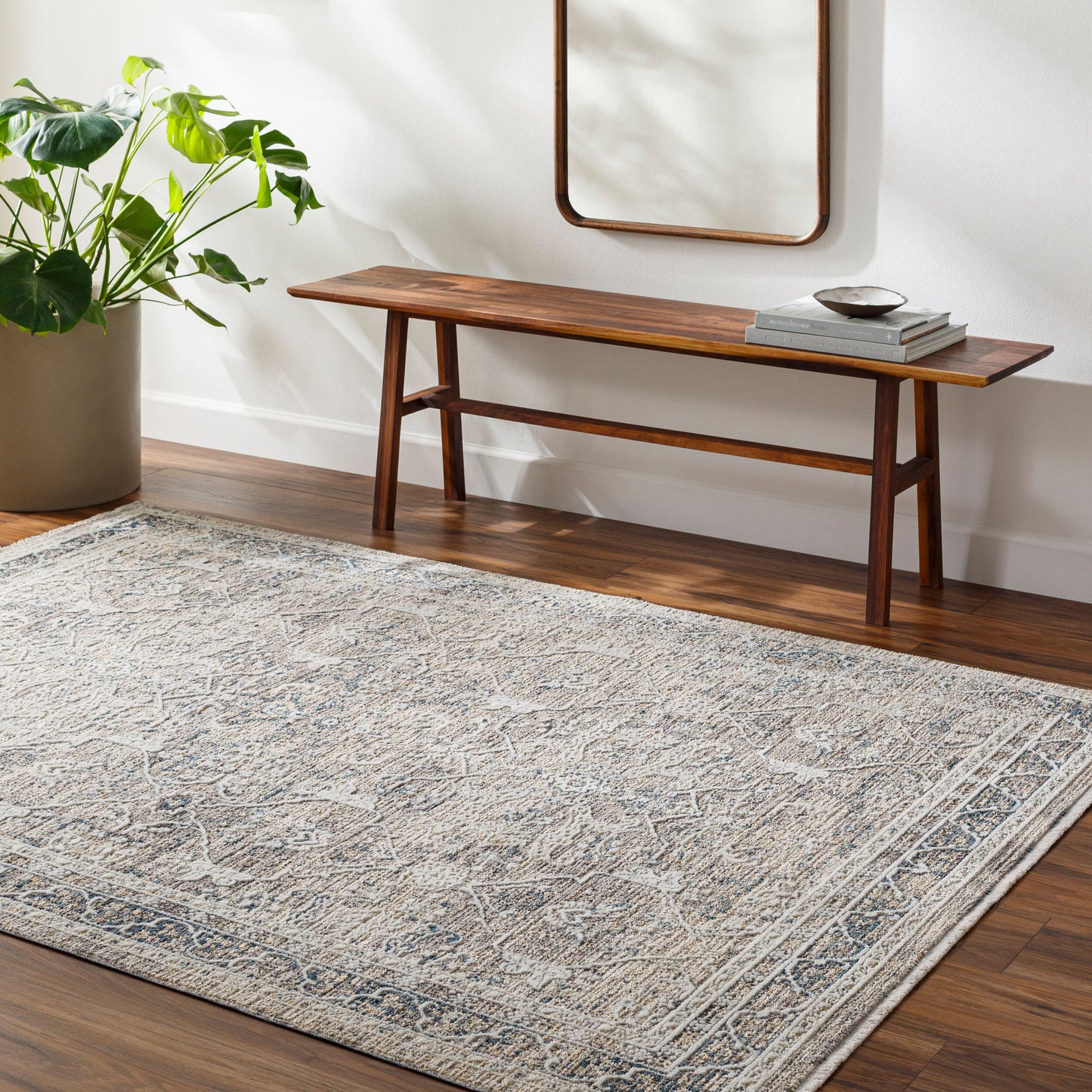 Inception ICT-2305 8' x 10' Machine Woven Area Rug