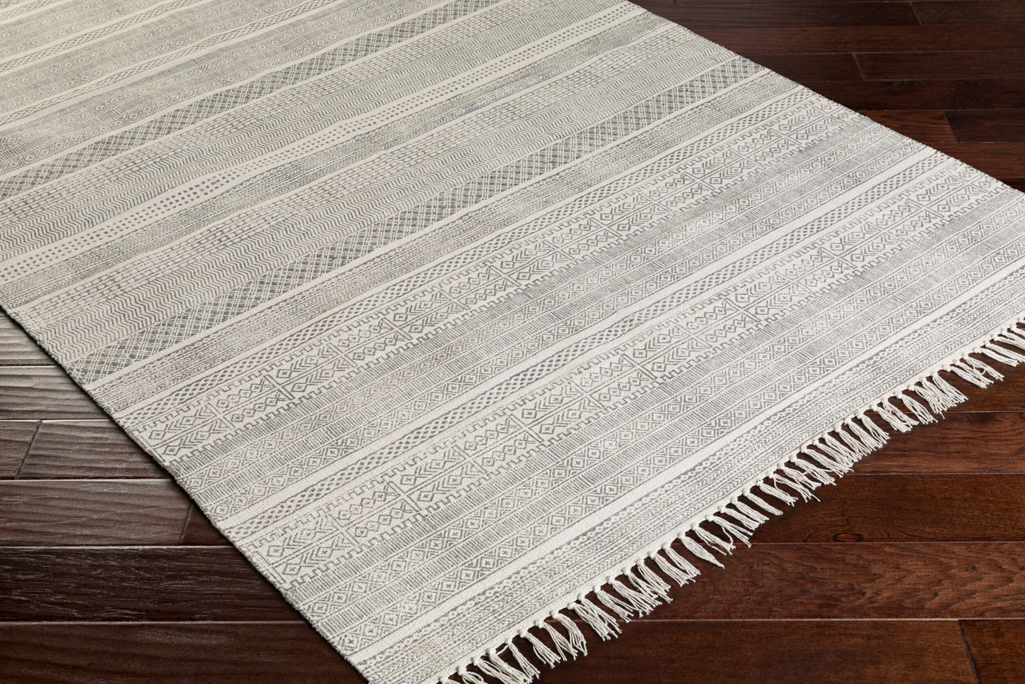 Idina IDI-8801 8ft Runner Handmade Runner Rug