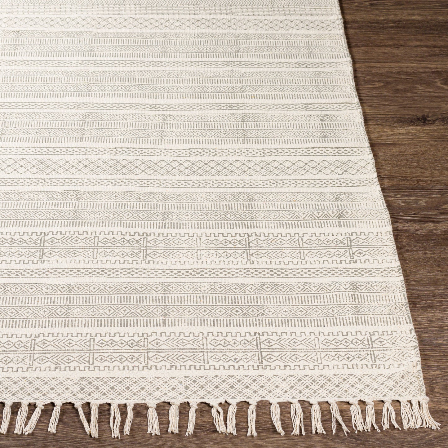 Idina IDI-8801 8ft Runner Handmade Runner Rug