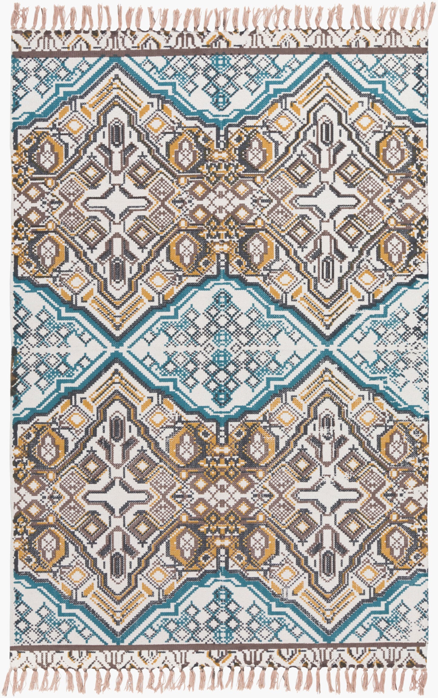 Idina IDI-8802 2' x 3' Handmade Accent Rug