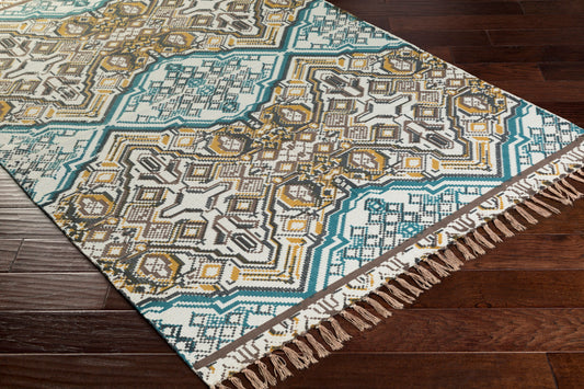 Idina IDI-8802 8ft Runner Handmade Runner Rug