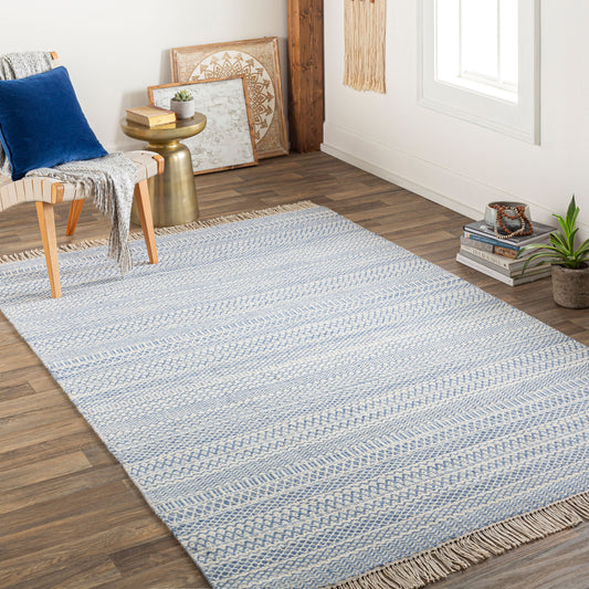 Idina II IDN-8000 3' x 5' Handmade Wool Accent Rug