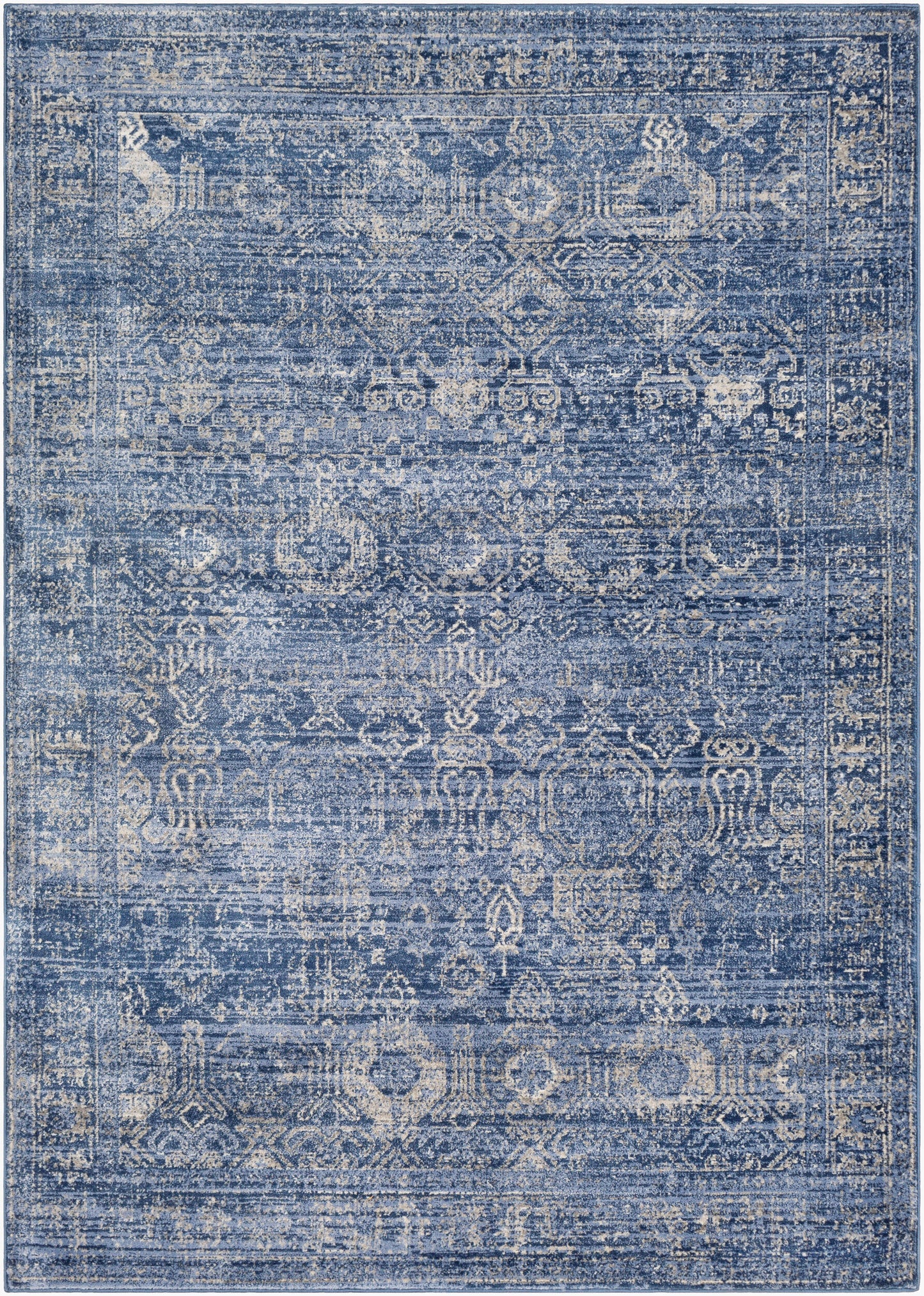 Indigo IGO-2300 6' x 9' Machine Woven Area Rug