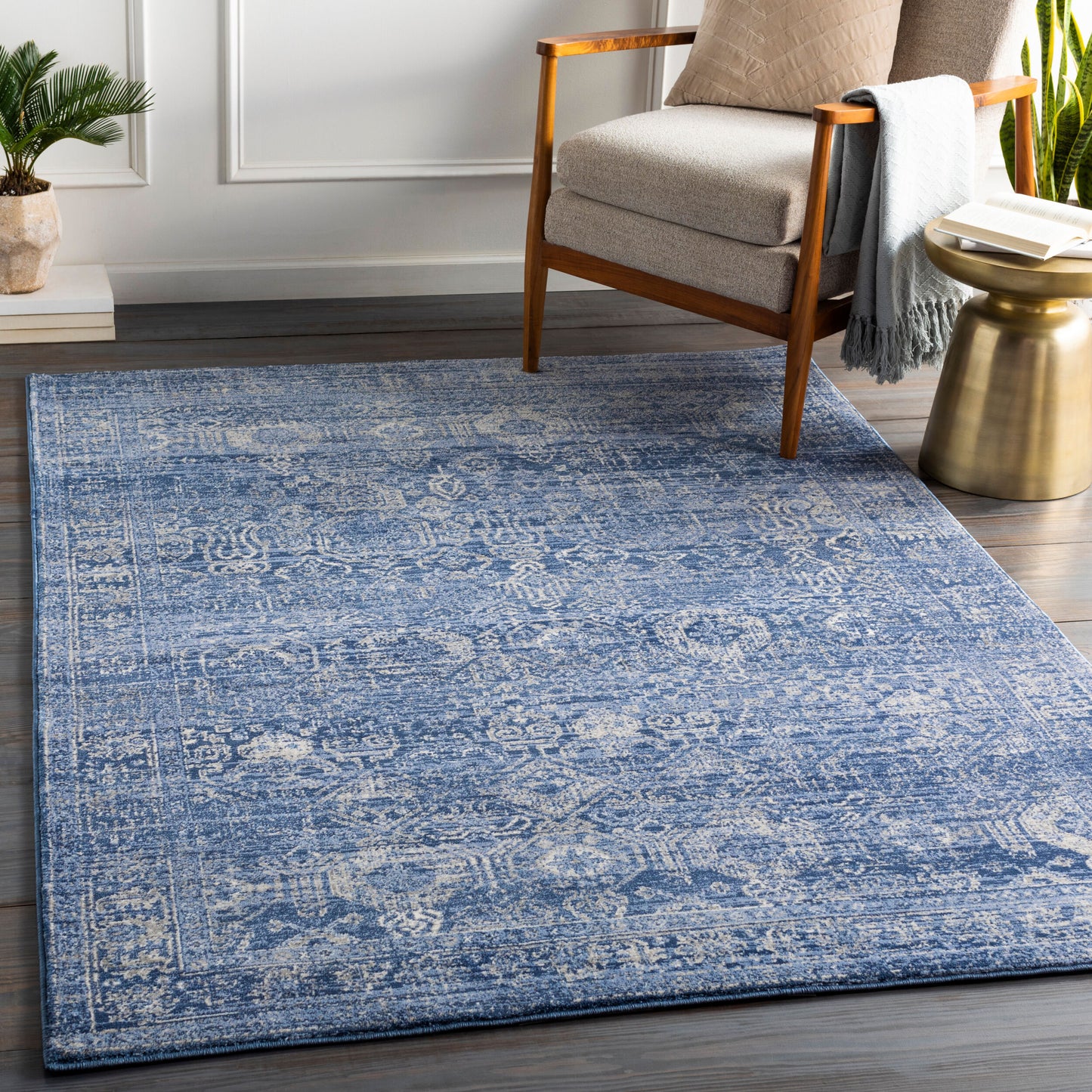 Indigo IGO-2300 6' x 9' Machine Woven Area Rug