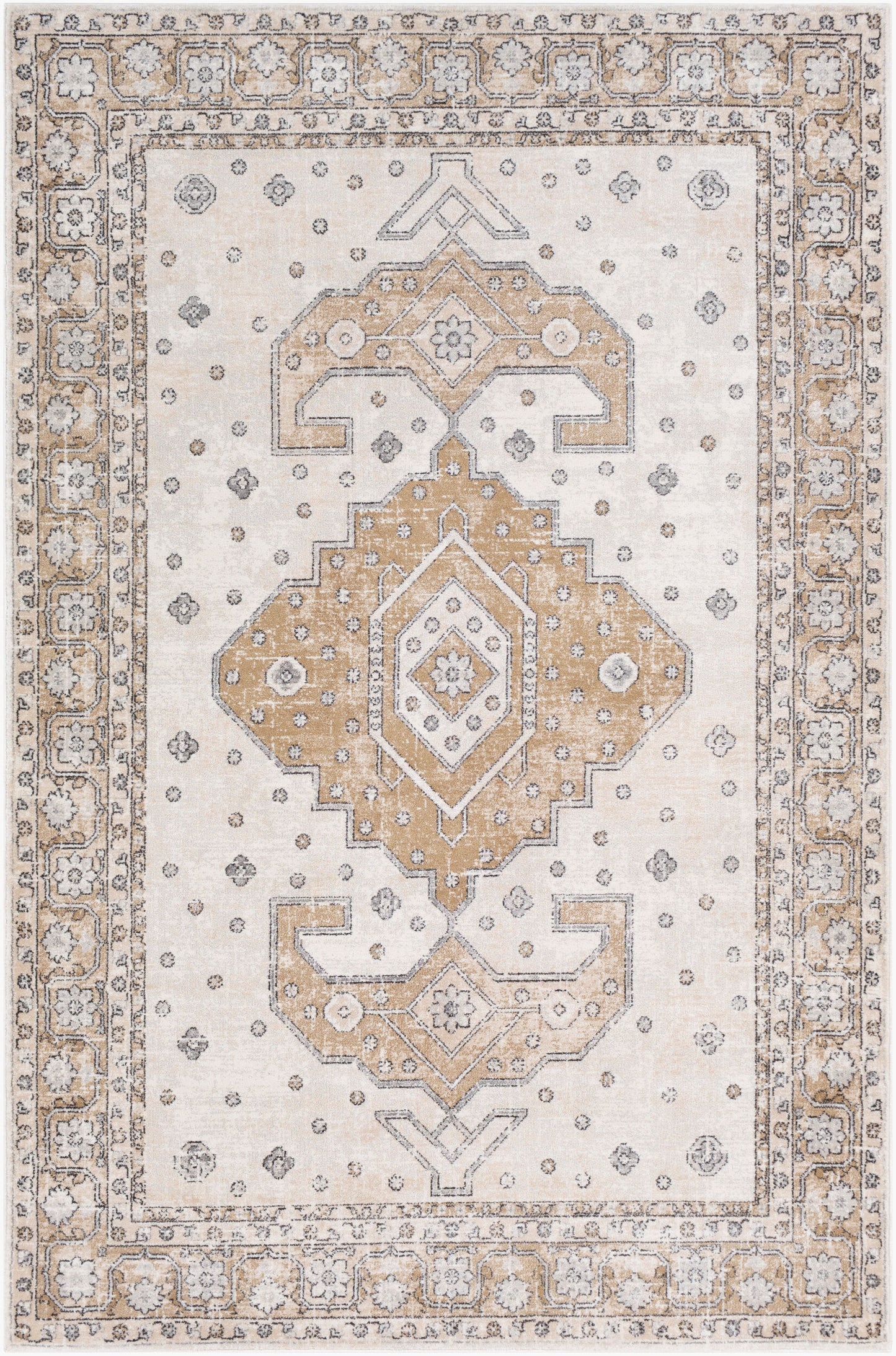 Indigo IGO-2321 2' x 3' Machine Woven Accent Rug