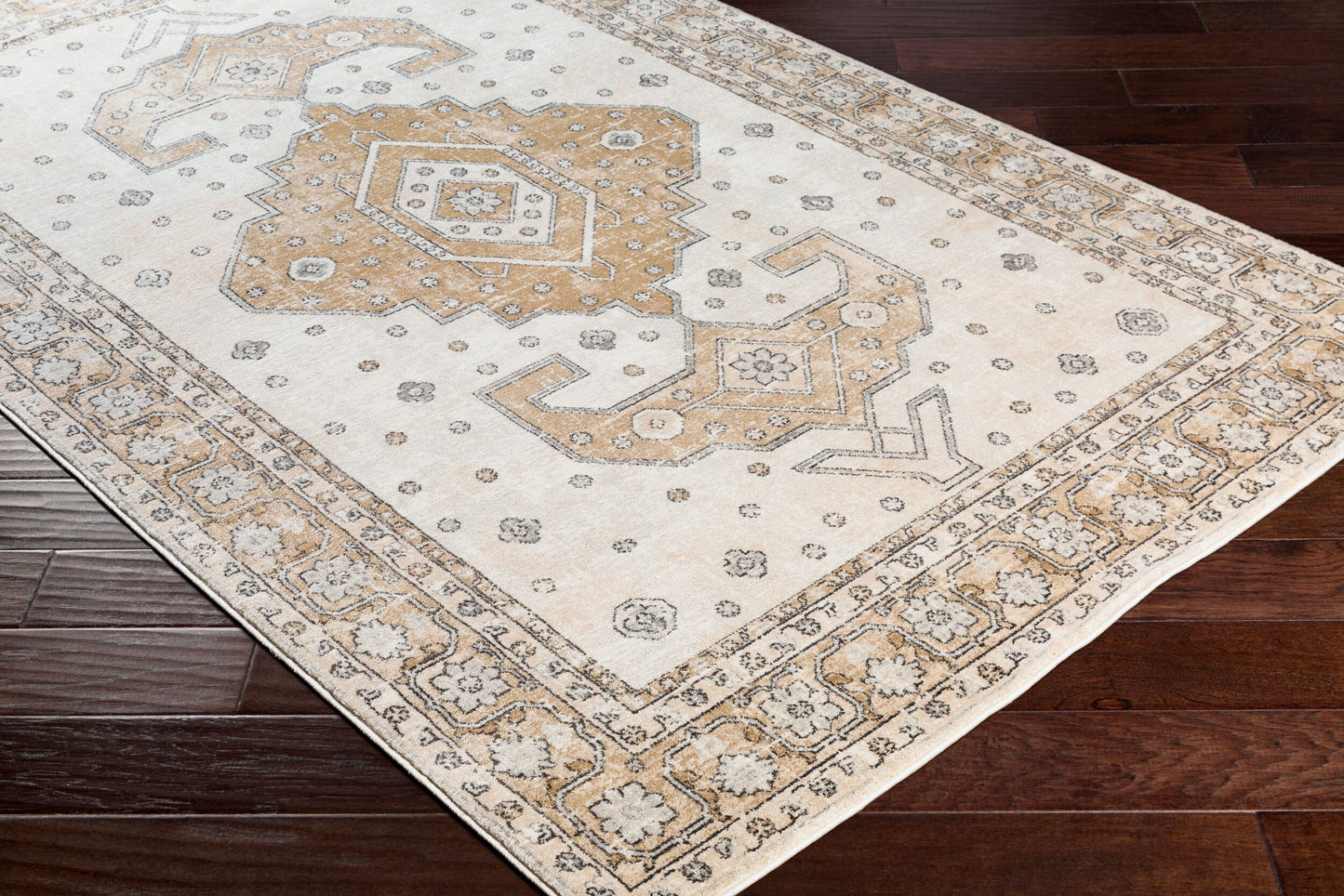 Indigo IGO-2321 2' x 3' Machine Woven Accent Rug