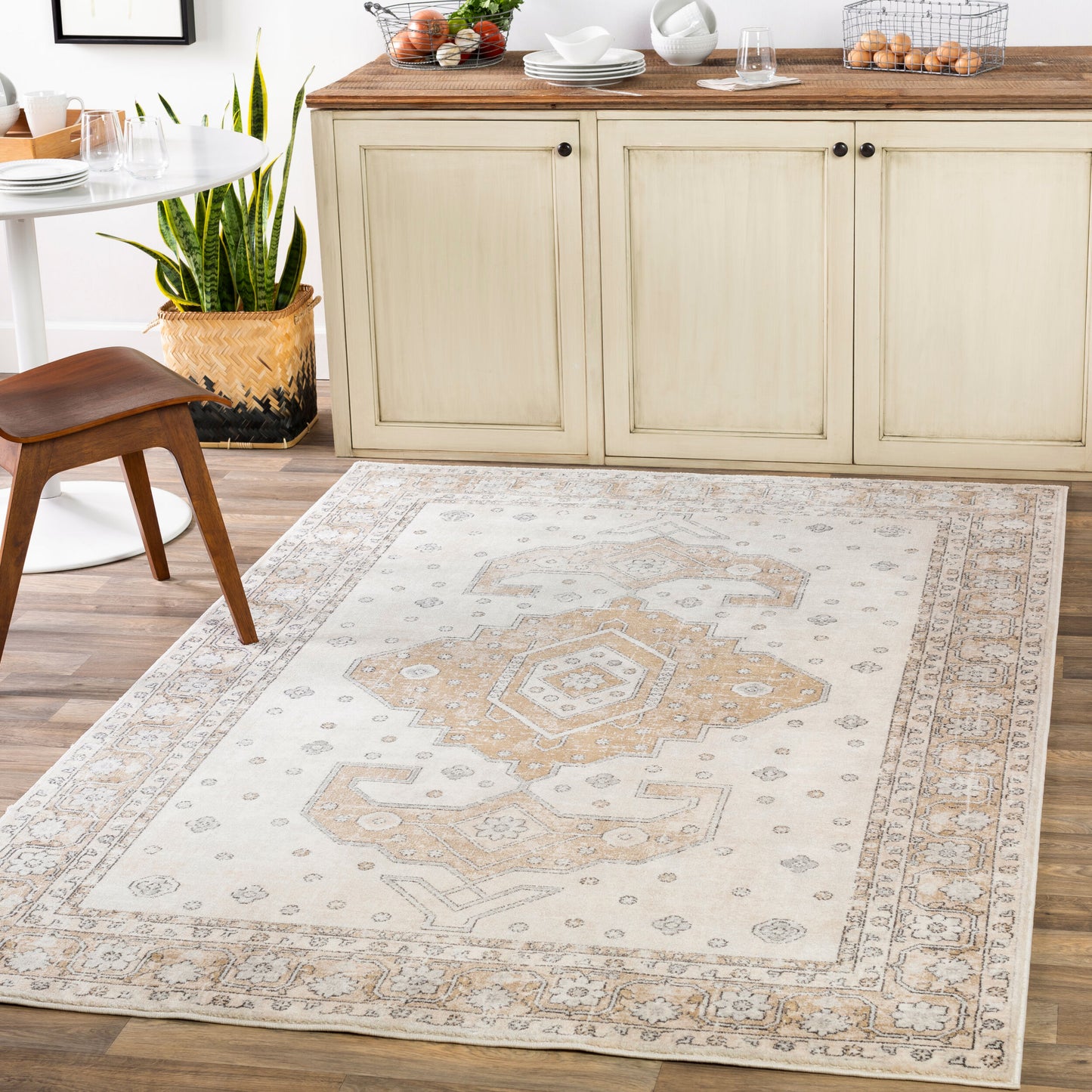 Indigo IGO-2321 2' x 3' Machine Woven Accent Rug