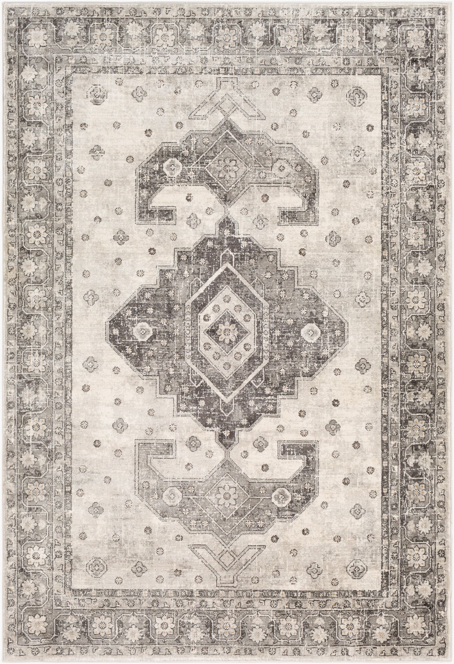 Indigo IGO-2322 2' x 3' Machine Woven Accent Rug