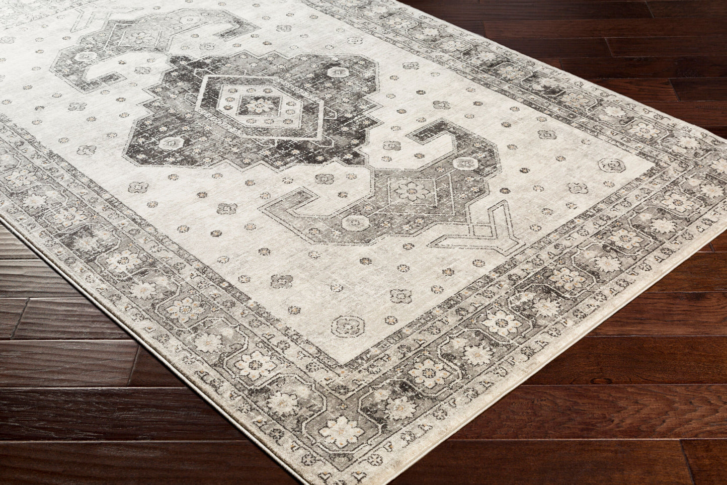 Indigo IGO-2322 2' x 3' Machine Woven Accent Rug