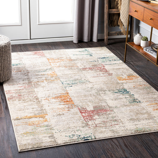 Illusions ILS-2301 2' x 3' Machine Woven Accent Rug