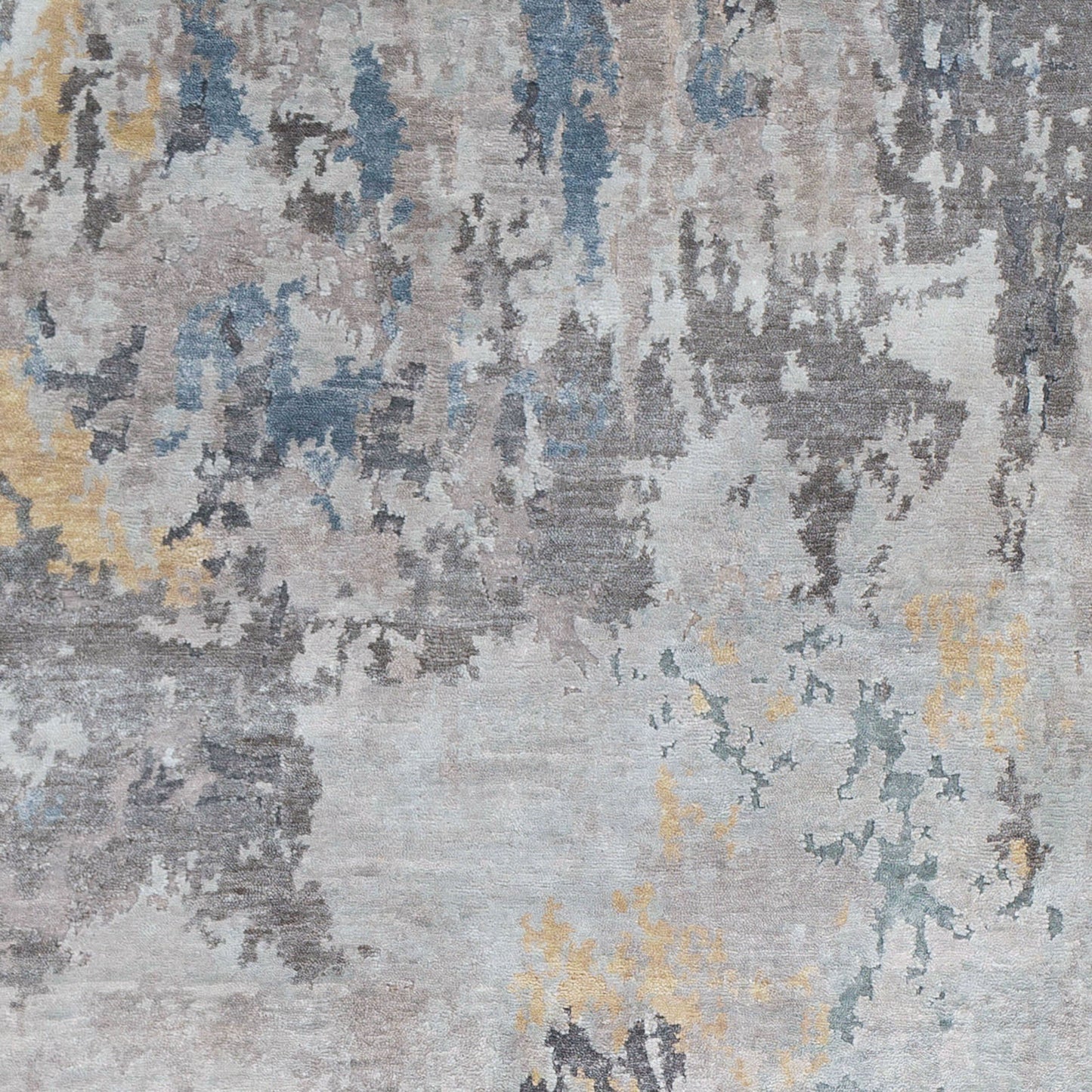 Imola IML-1001 2' x 3' Handmade Faux Silk Accent Rug