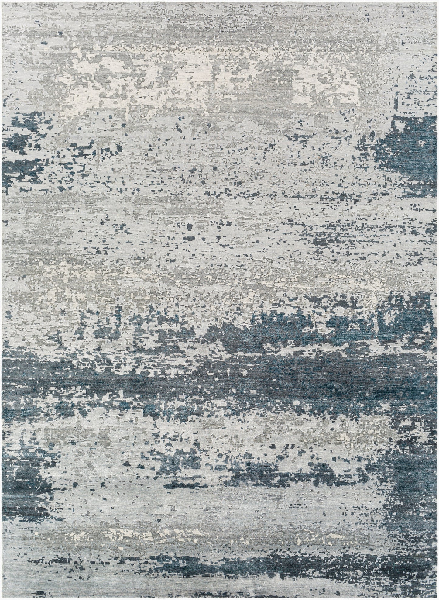 Imola IML-1004 8' x 11' Handmade Faux Silk Area Rug