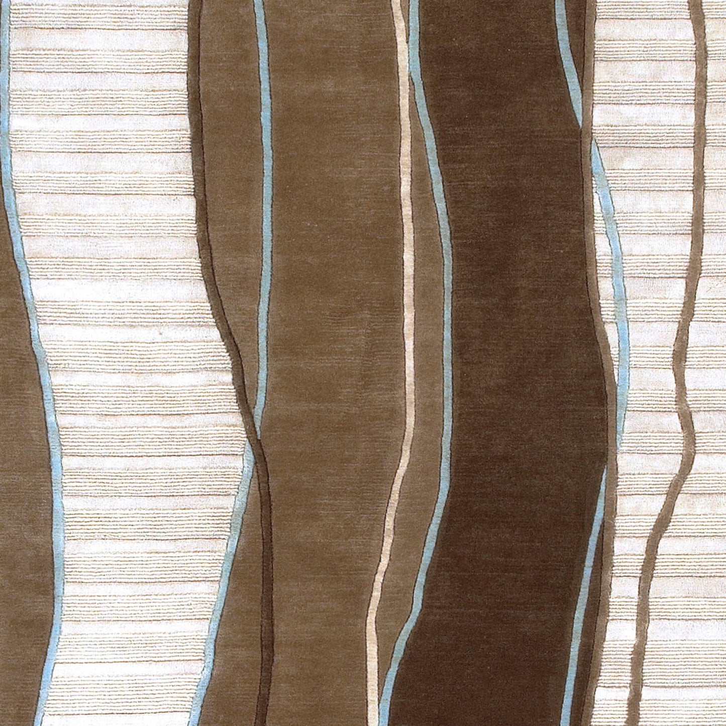 Mugal IN-8072 2' x 3' Handmade Wool Accent Rug