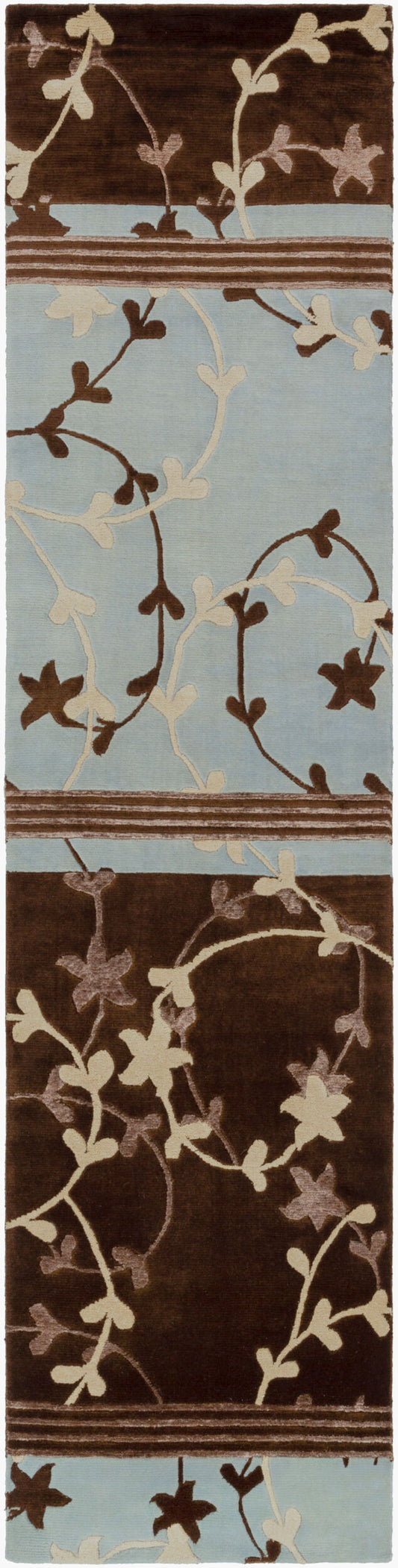 Mugal IN-8219 Hand Knotted Rug