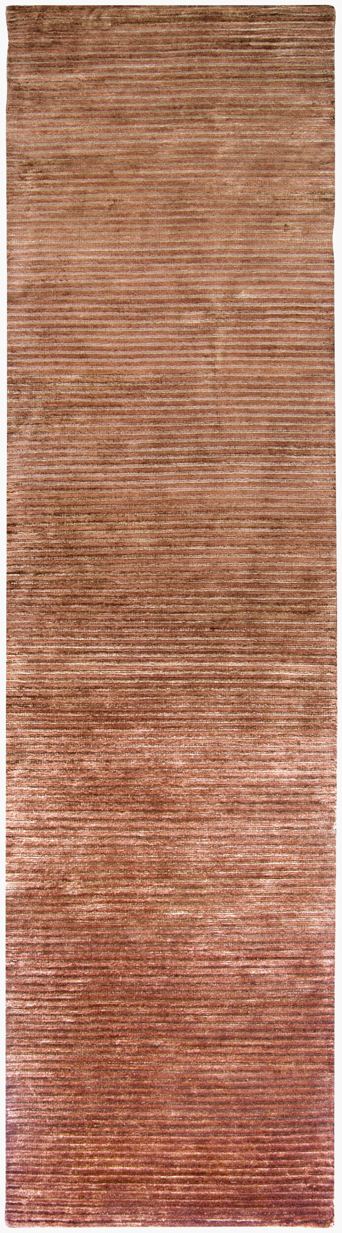 Mugal IN-8247 10ft Runner Handmade Runner Rug