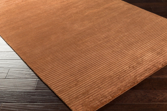 Mugal IN-8247 Alfombra decorativa hecha a mano de 2' x 3'