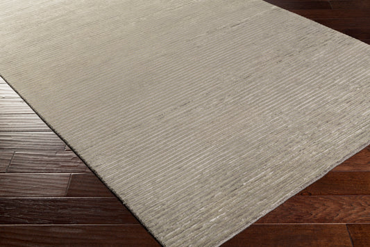 Mugal IN-8256 Alfombra decorativa hecha a mano de 2' x 3'