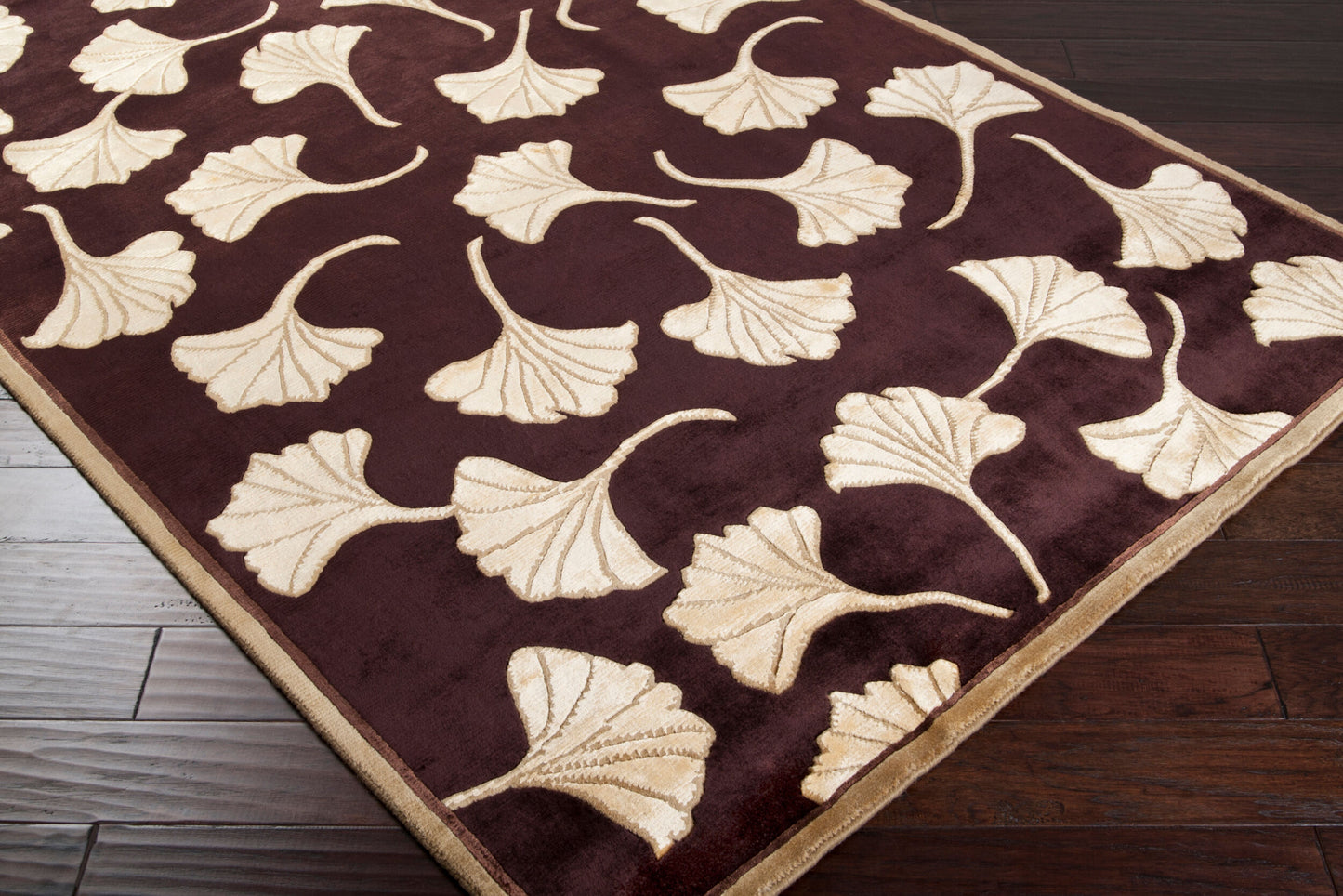 Mugal IN-8262 9' x 12' Handmade Wool Area Rug