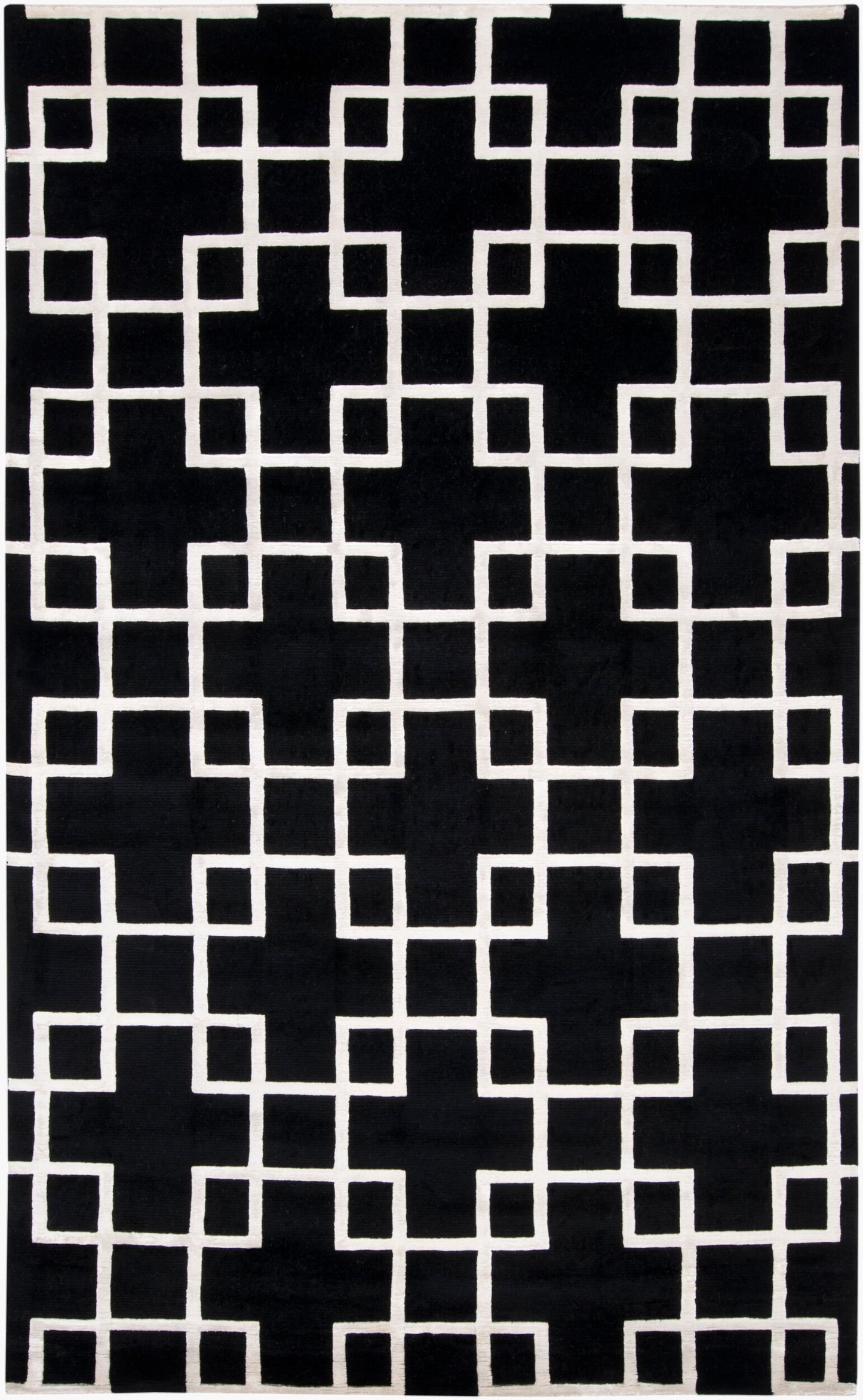Mugal IN-8594 2' x 3' Handmade Accent Rug