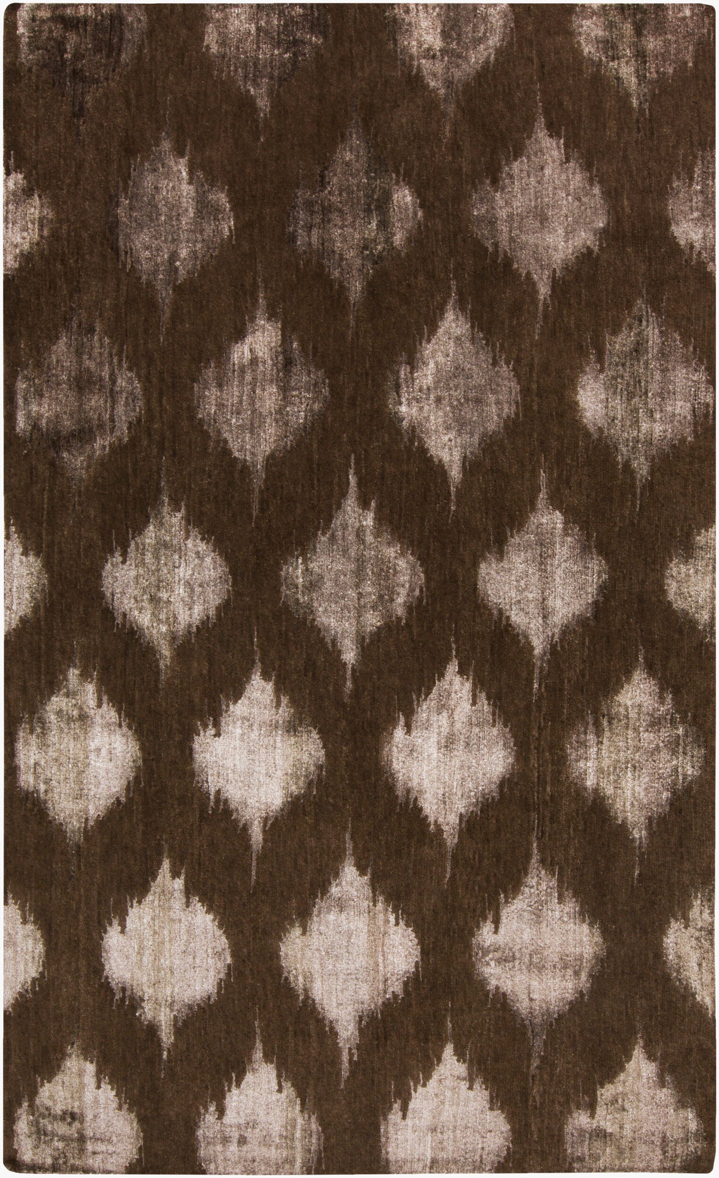 Mugal IN-8606 2' x 3' Handmade Accent Rug