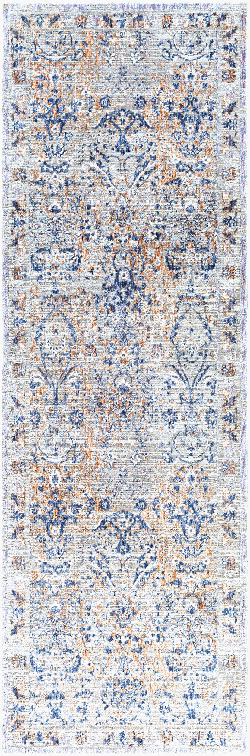 Infinity INF-2301 7ft Runner Machine Woven Runner Rug