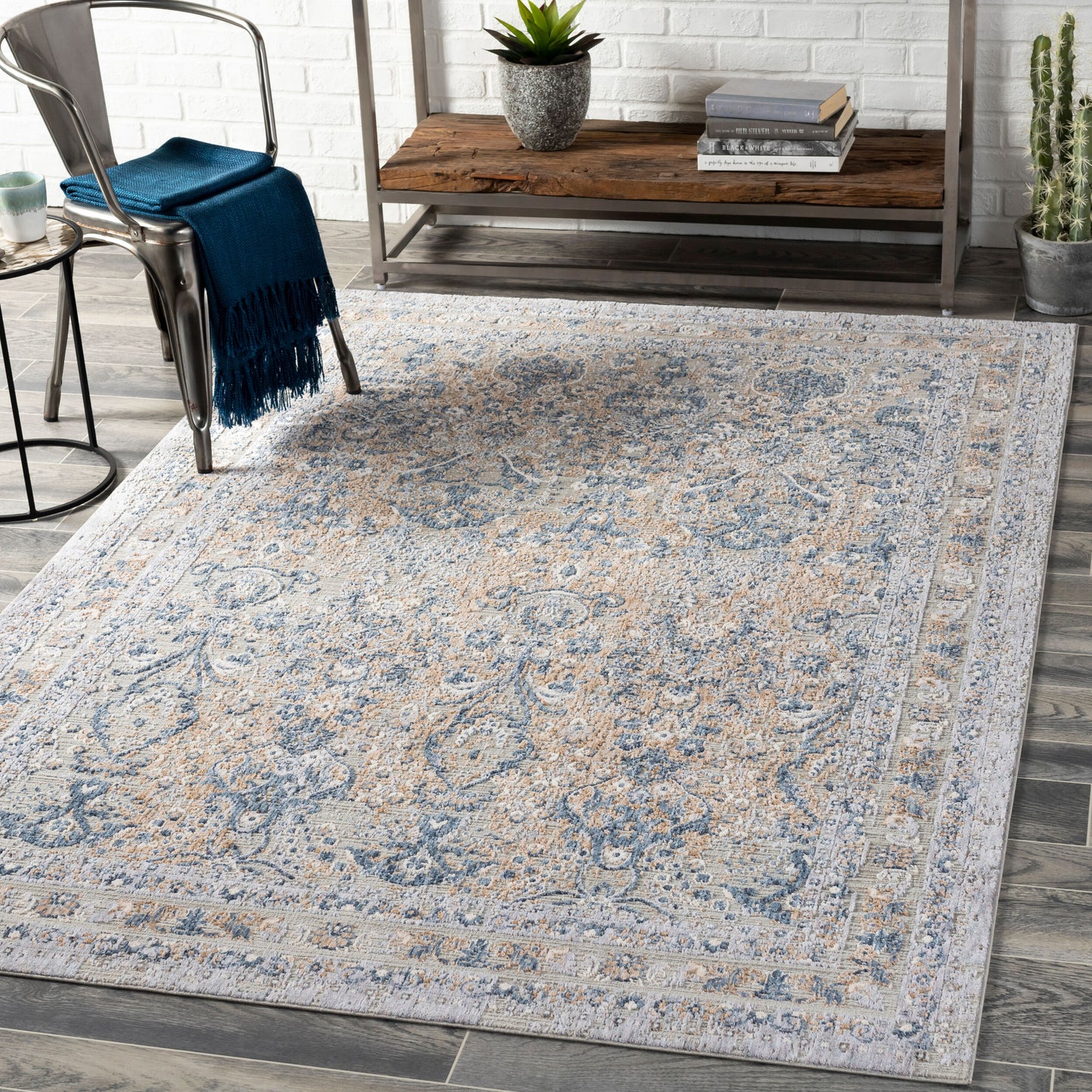 Infinity INF-2301 9' x 12' Machine Woven Area Rug