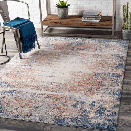 Infinity INF-2303 7ft Runner Machine Woven Runner Rug