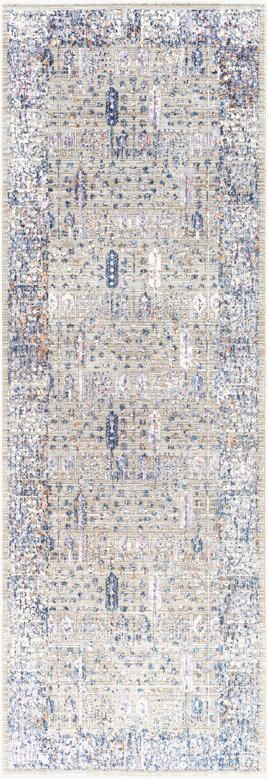 Infinity INF-2307 7ft Runner Machine Woven Runner Rug