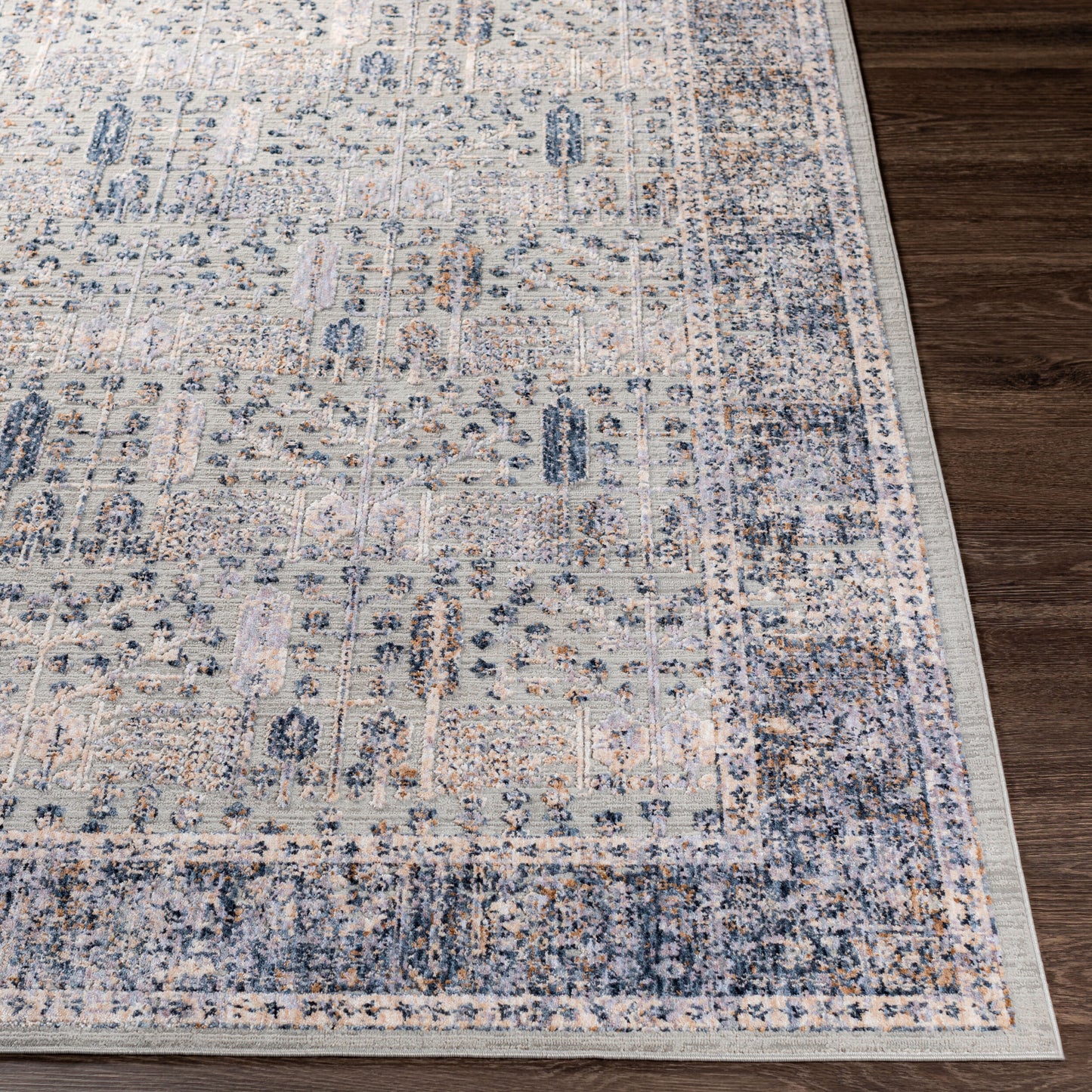 Infinity INF-2307 7ft Runner Machine Woven Runner Rug