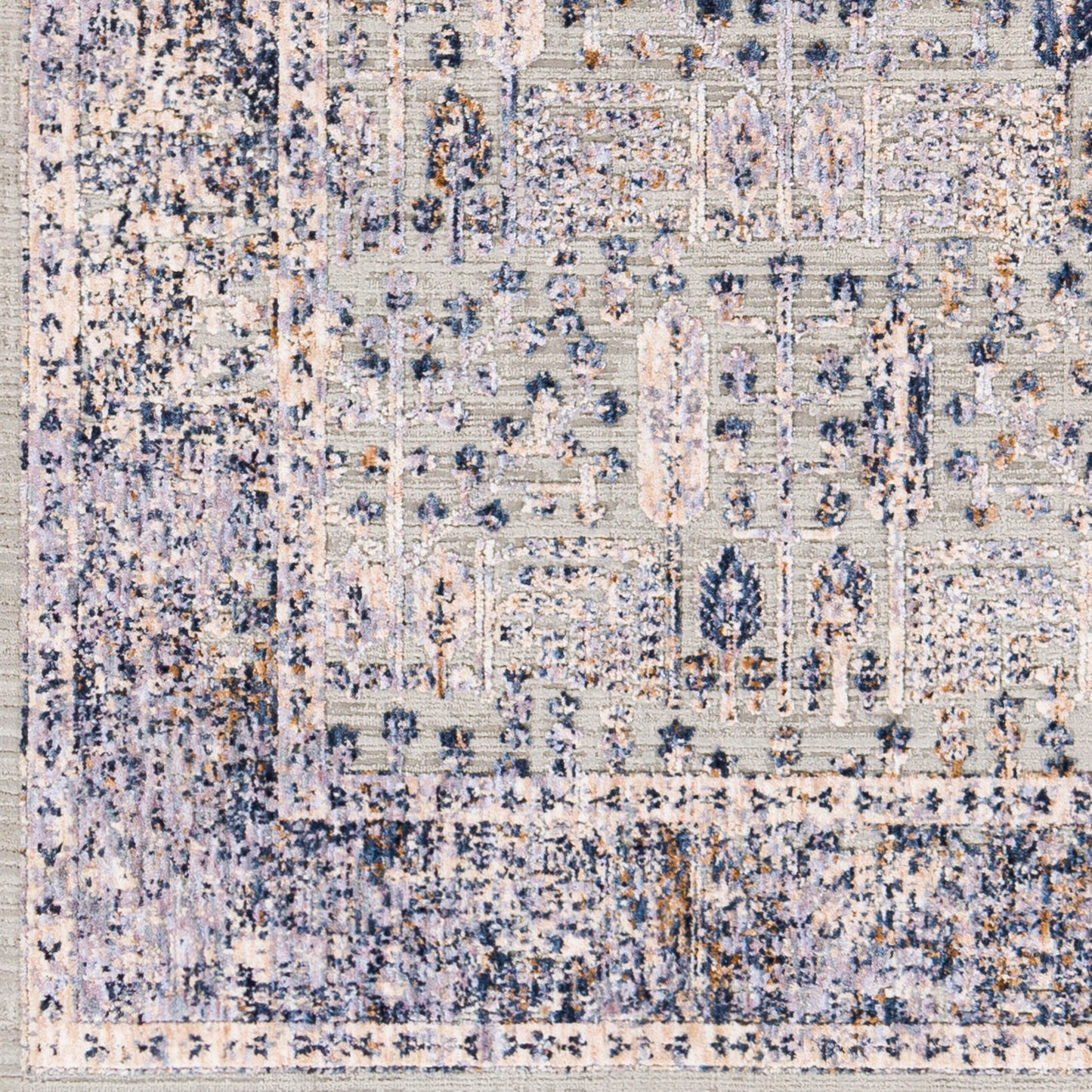 Infinity INF-2307 7ft Runner Machine Woven Runner Rug