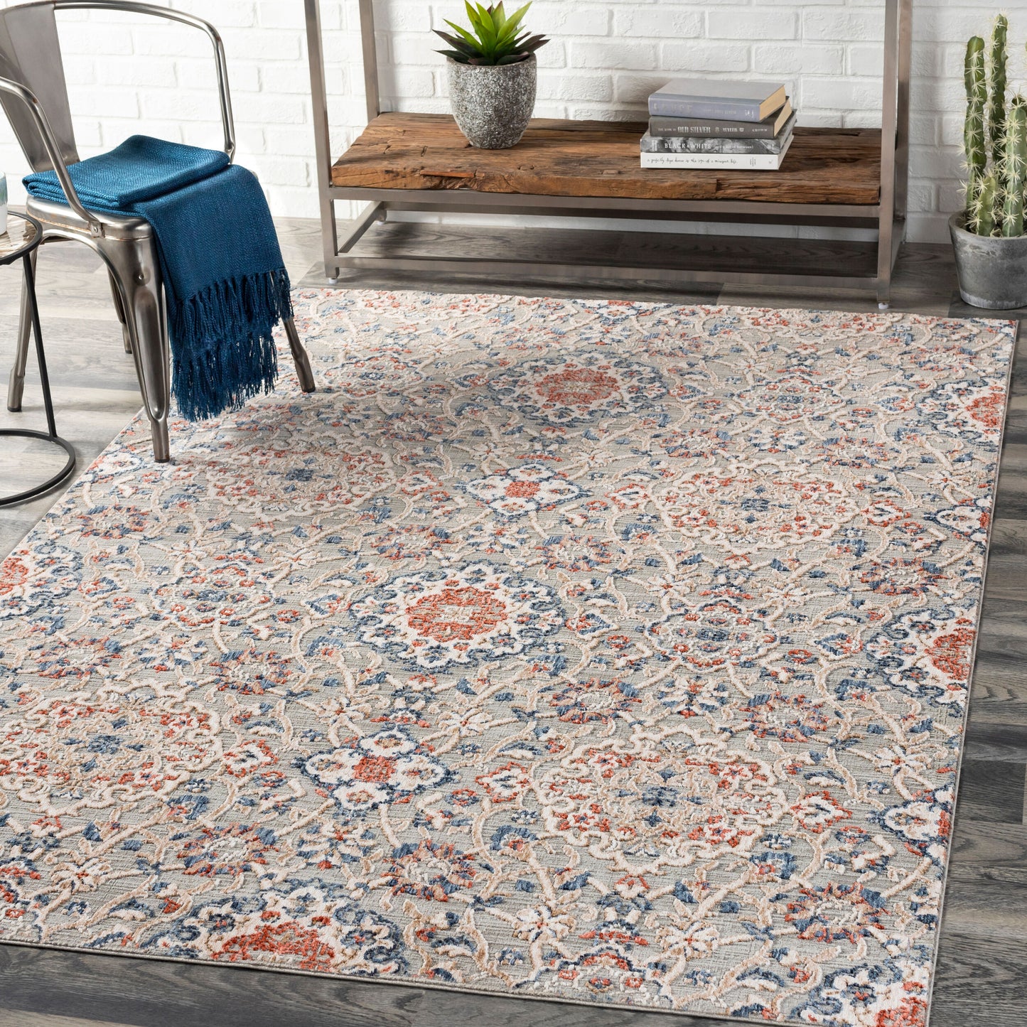 Alfombra tejida a máquina Infinity INF-2309 de 9' x 12'