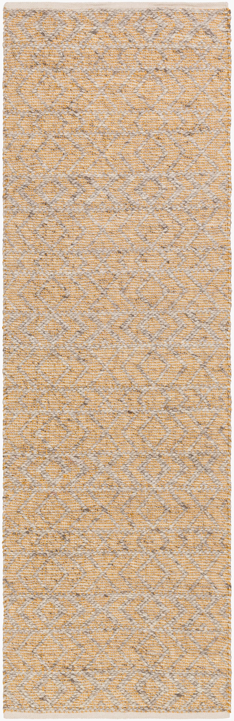 Ingrid ING-2002 8ft Runner Handmade Runner Rug
