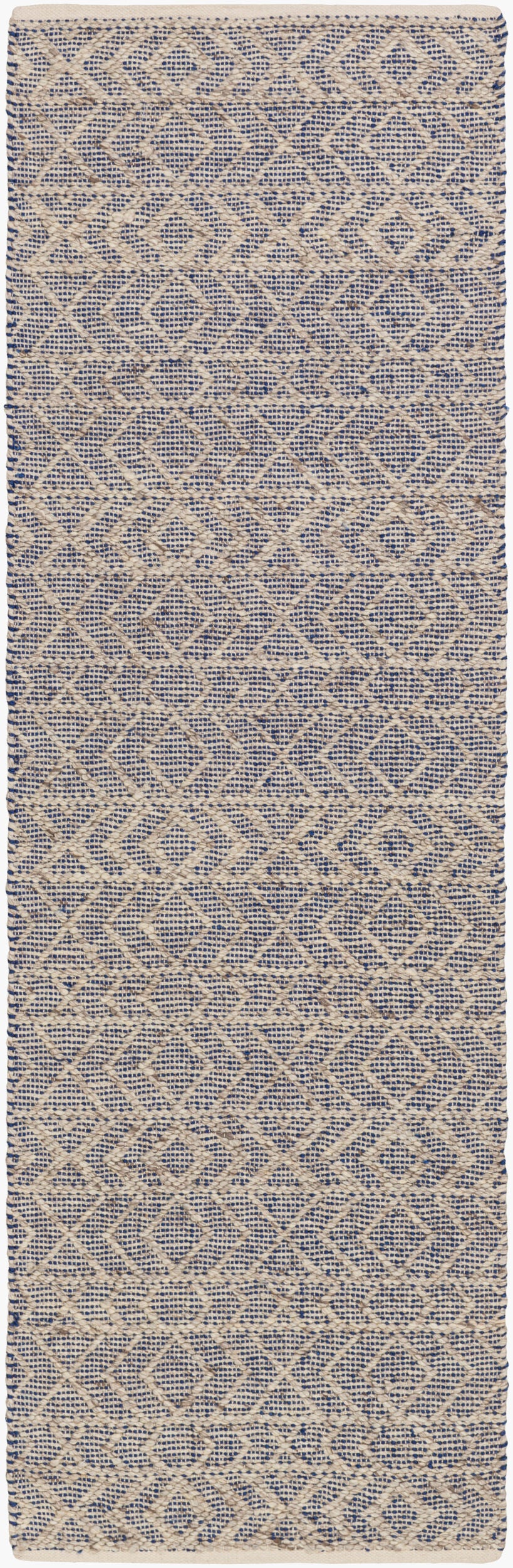 Ingrid ING-2003 8ft Runner Handmade Runner Rug