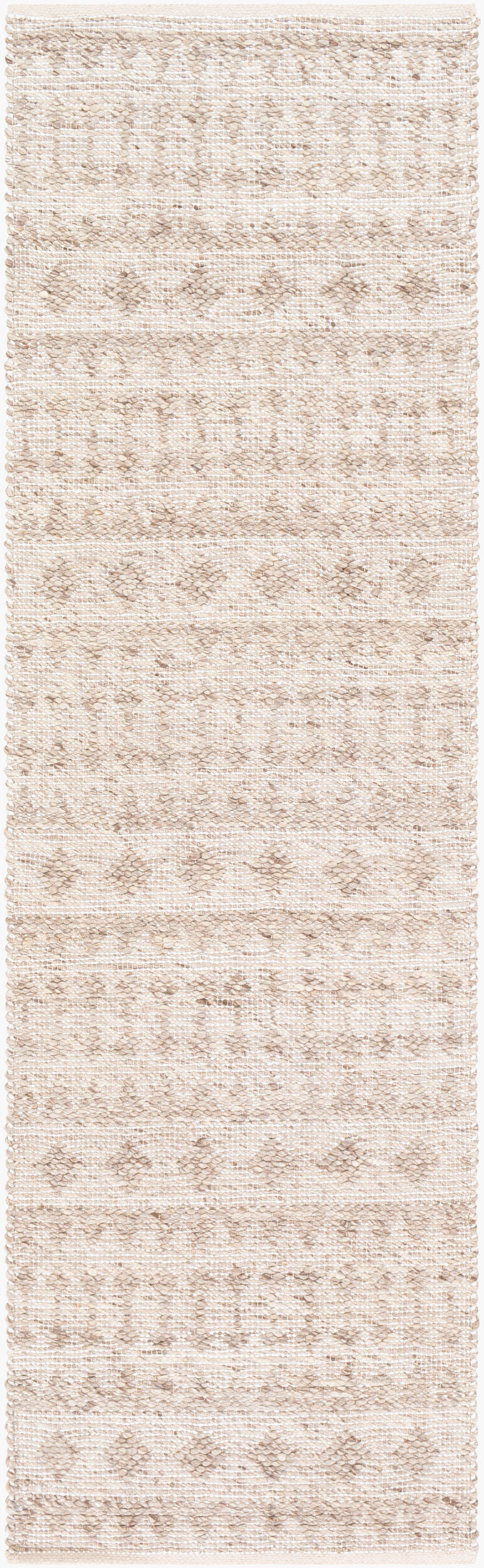 Ingrid ING-2006 8ft Runner Handmade Runner Rug