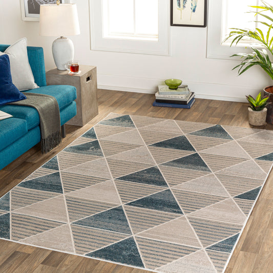 Impulse IPS-2306 2' x 3' Machine Woven Accent Rug