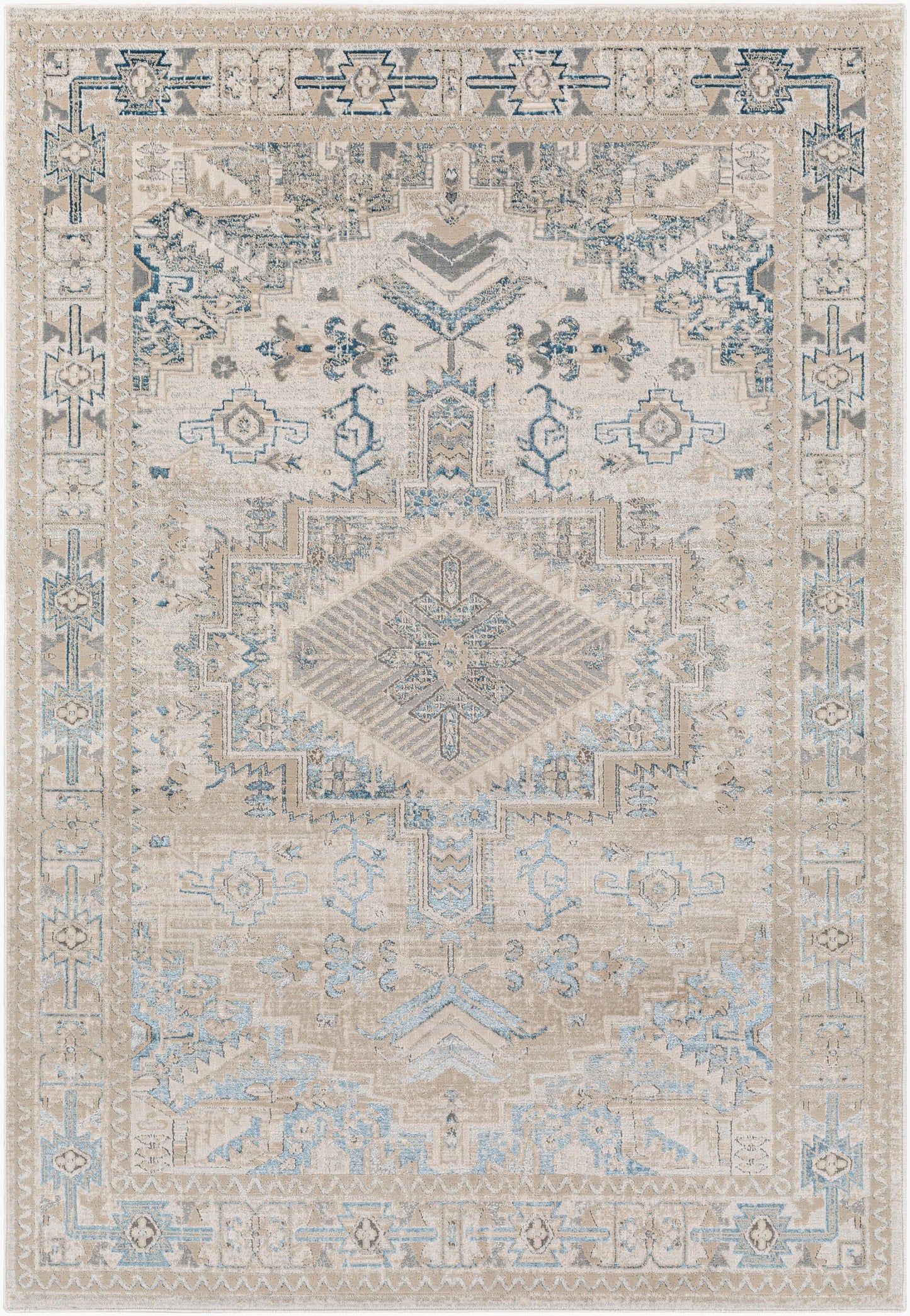 Impulse IPS-2307 2' x 3' Machine Woven Accent Rug