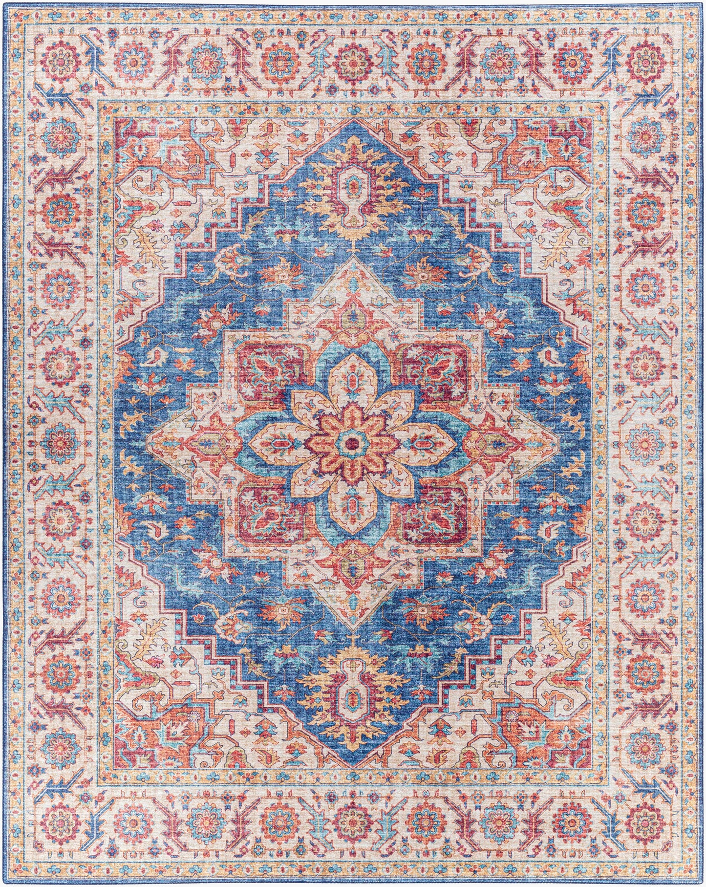Iris IRS-2300 2' x 3' Machine Woven Accent Rug