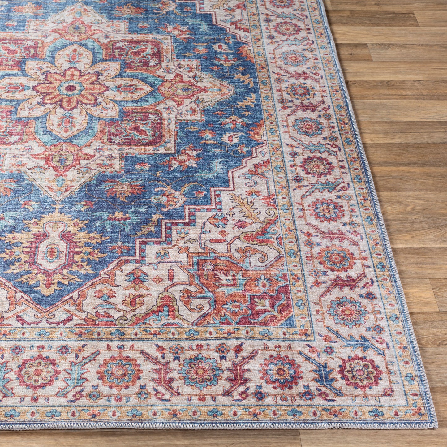 Iris IRS-2300 2' x 3' Machine Woven Accent Rug