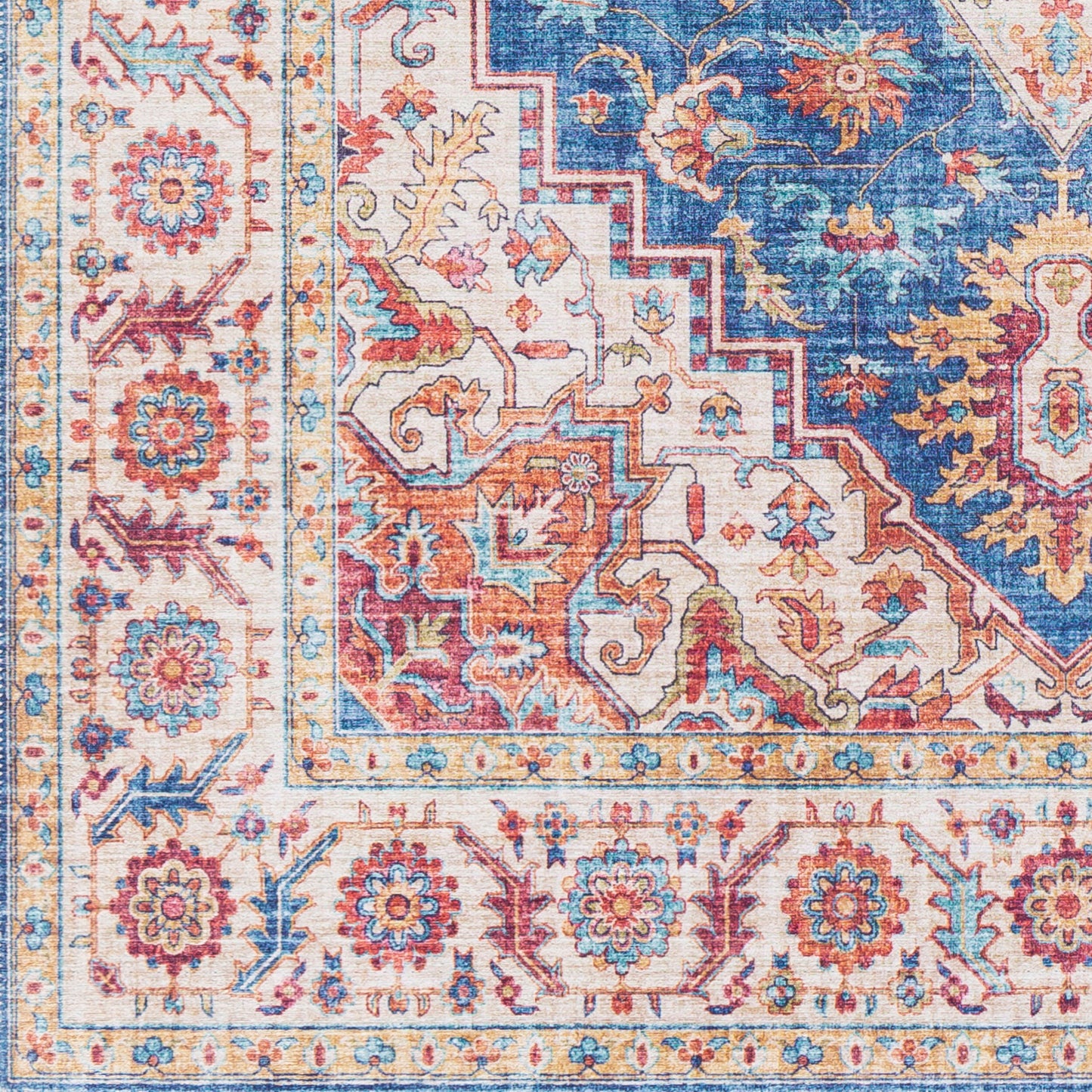 Iris IRS-2300 2' x 3' Machine Woven Accent Rug