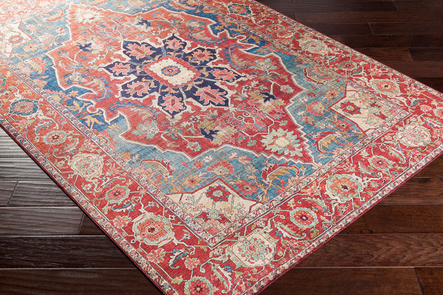 Iris IRS-2309 3' x 5' Machine Woven Accent Rug